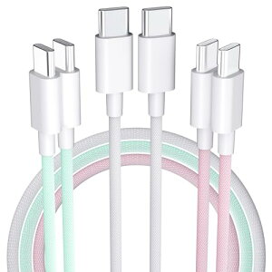 USB Type C P[u 3pbN USBC to USB-C P[u 60W }[d ϋviC USBP[u iPhone 15 Pro Max/MacBook/iPad/Galaxy S20ɑΉ (1.5M)