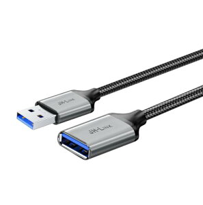 JH-LINK USB P[u USB3.0 5Gbps f[^] A-A^Cv IXX USBR[h RbgҐ 񂵂₷ A~RlN^ (1m)