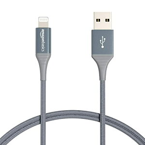 x[VbN USB-A -CgjOP[u ϋv_uiC iPhone[d Apple MFiF iPhone 14/13/13 Pro/12/SE(2)/iPad eΉ(1.8m _[NO[)