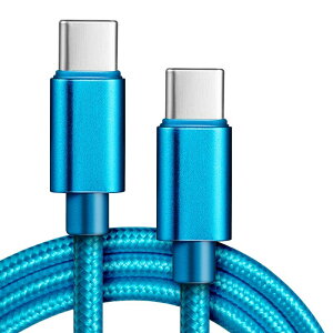 USB C to C P[u PD60WΉ }[dP[u USB Type-C to Type-C f[^] USB2.0 ϋv iC҂ݑf MacBook ProAiPadAiPhone 16AiPhone 15AGalaxyUSB-C@Ή (u[, 2m)