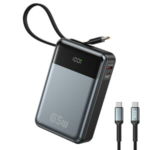 Cheergo oCobe[ 65W}[d 26800mAhe Type-C[dP[u/o͉\ m[gp\R[d\ vVTFTfBXvC USB-C|[g/o 3䓯[d 100W USB-CP[ut