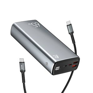 oCobe[ 40000mAh e PD 65Wo QC3.0 m[gp\R[d 2USBo̓|[g Type Co/̓|[g O䓯[d\ LEDdʕ\ |[^ud p[oN gя[d X}z