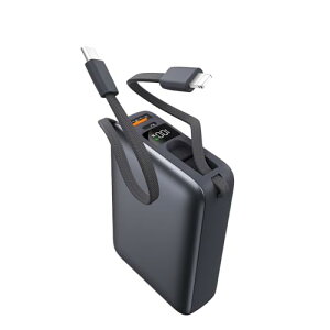 SLuB oCobe[ 26800mAh PD 22.5W 2{P[u e p[oN 4䓯[d Type-Co hГd USB-A/Type-C/iPhone o Type-C QC3.0 }[d ݊ fW^cdʕ\ RpN