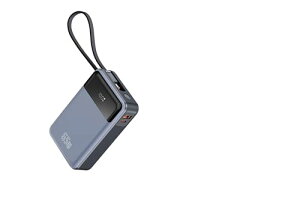 65W oCobe[ 26800mAh e }[d Type-CP[u PD3.0Ή 3|[g USB-C×2 USB-A×1 P|[g65Wo d[h RpNg LCDfW^cʕ\ pXX[ m[gp\