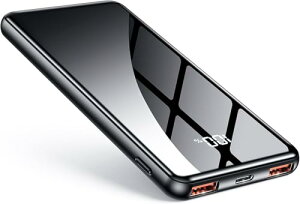 oCobe[ e 20000mAhe 3䓯[d y ^݌v ^ }[d LEDcʕ\ RpNg ^ѕ֗ dΉ PSEZpK Type-Co&USBo S gя[d iPhone/And