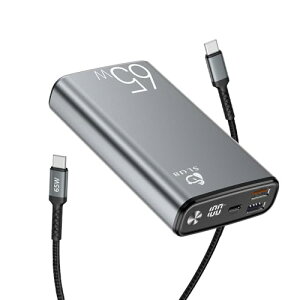 oCobe[ 20000mAh e PD-65W}[d PD3.0/QC3.0 Type-C 3䓯[d 3o̓|[g LCDcʕ\ X}z[d gя[d pt RpNg @݉yPSEF؍ς݁ziPhon