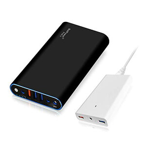 BatPower ProE 2 EX7B (26800mAh bvgbvoCobe[p[EoN |[^u[d OobepbN QC3.0 90W & 30W USB}[d) Apple Macbook Pro Macbook Air Mac Retina 2006-2015 iPhone iPad