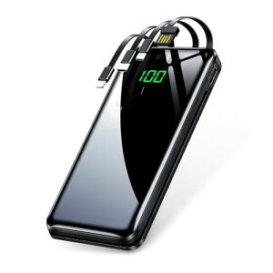 oCobe[ e y35000mAhe & 4̃P[uz }[d gя[d obe[ ő2.1Ao 4䓯[d 3WAY LCDcʕ\ oCEobe[ iPhone/AndroidΉ power b