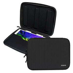 Smatree 11C`n[hP[X 2022VfiPad/10.9C` iPad Air5/ 2021 Ipad Pro11C` 10.5C`Ipad Air4/3 X[uP[X n[hP[X Surface Go 3ɂKph 360xϏՌ ubN