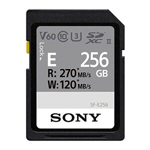 \j[ SONY SDXC [J[h 256GB SF-E256 Class10 UHS-IIΉ