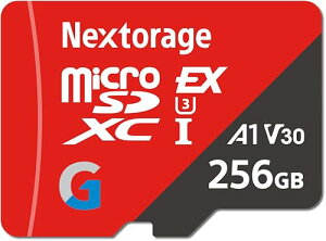 Nextorage microSD Express lNXg[W [J[ 256GB Nintendo Switch2 쌟؍ς microSDXC Express PCIe 3x1, NVMe 1.3 UHS-I ǂݏoő810MB/s GV[Y EX NM3A256/XHAE