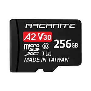 y@ zAJiCg(ARCANITE) 256GB microSDXCJ[h yA2zAUHS-I U3AV30A4KAC10ASDA_v^[t - AKV30A2256