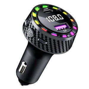 FMgX~b^[ Ninonly ԍڏ[d y2024ŐViz Bluetooth5.3 PD30W }[d USB|[gi3.1A j ԍFMgX~b^[ nYt[ʘb FM transmitter VK[\Pbg d J[`[