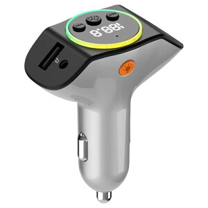 2025Vo QISI FMgX~b^[ Bluetooth5.3 ő45W}[d J[`[W[usb  X}z Ԃ USB C |[g o QC3.0 LED  VK[\Pbg 12`24VԑΉ g y  iPhonee@