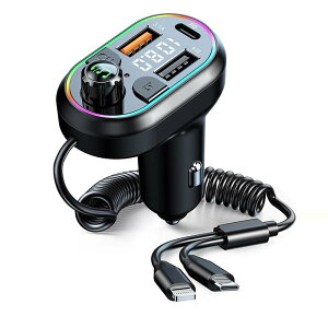 FMgX~b^[ Bluetooth5.3 4in1 ̎ ԍڏ[d PD 30W+QC3.0}[d nYt[ʘb Bluetooth/U-fBXNΉ 2̉yĐ[h HI-FIXX? J[`[W[ 12V-24VԑΉ LEDf