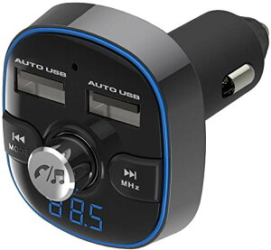 JV Bluetooth FMgX~b^[ toh USB2|[g 4.8A  nYt[ʘb CRCU[@\ C{[LED microSDJ[hyt@CĐ 12V/24VԑΉ NKD-210