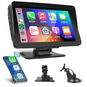 7C` |[^uJ[I[fBI irQ[V̌^ ȒPE ~[O@\t uApple CarPlayvuAndroid AutovΉ Bluetooth/USB/AUX/ԍFMgX~b^[ irQ[V y