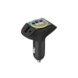 QISI FMgX~b^[ Bluetooth5.3 ő45W}[d J[`[W[usb  X}z Ԃ USB C |[g o QC3.0 LED  VK[\Pbg 12`24VԑΉ g y  iPhonee@ AhC