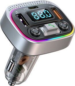 ylCAŐV^zFMgX~b^[ Bluetooth5.3 FM ڑu[gD[X  gX~b^[ bluetooth  PD30W+QC3.0 }[d 3|[g Siri&Google AssistantΉ nYt[ʘb 7FLEDCg VK