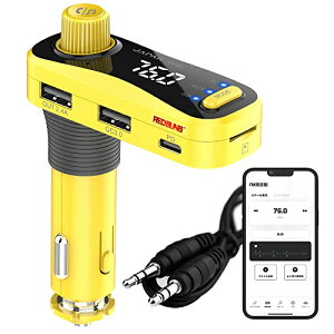 FMgX~b^[ JAPAN AVE.(WpAxj[) wDx y ӏ擾 12V-24VԑΉ z ő48WbBluetooth5.0 Type-C  iPhone }[d USB ×3 JA999 (ԏ郌bhTYf)