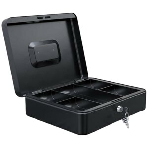 Beemyi񂰋 LbV{bNX A5TCY _Ct ƒp ^ LbVCg v ItBX ~j  X`[ ƒp 莝 ZLeB{bNX(Black, W25×D20×H8