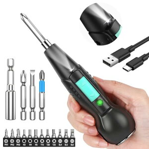 Kemolpo dhCo[ ^  USB-C[d 蓮p t]؂ւ |rbgZbg 15{t LEDCgt y ~ ȒP lW DIY ƒp /SґΉ