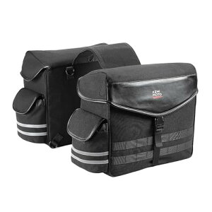 KEMIMOTO �o�C�N �T�C�h�o�b�O ���E�Z�b�g �T�h���o�b�N 30L��e�� �����Ή� �������[ �ėp ��t�ȒP ���]�� �c�[�����O�o�b�O �I�[�g�o�C �L�����v�c�[�����O �A�E�g�h�A �u���b�N �K�i������