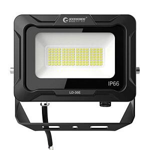 ObhEObY 30W LED  F 100VΉ IP66 h ledCg [NCg Px ȃGl 120°LpƖ tbhCg Ŕ ԏ K[W q BBQ O O O L͈ 