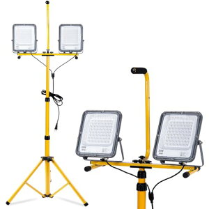 LEDOr O h [NCg50W*2 1300w13000[ Px F 6000K 100VΉ IP66hho Ɠ ledCg O X^h^ 101-294cm 180°Lp M ȃGl W 