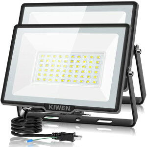 KIWEN led O h Ɠ 100v 60w 8000[ Px 800w  O y  100v ^ ȃGl  h 120°Lp IP66 PSEF؍ W Ŕ ԏ K[W q BBQ