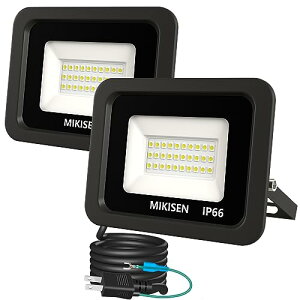 MIKISEN led  Ɠ Ŕ 20w F 2300LM 6500K 180w 1.8R[h IP66h A[X[qt2PvO 120°Lp 100VΉ [NCg HpCg ledCg  Ɠ O W ԏ