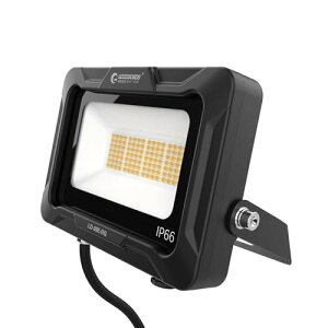 GOODGOODS 30W LED  dF 100VΉ IP66 h ledCg [NCg Px ȃGl 120°LpƖ tbhCg Ŕ ԏ K[W q BBQ O O O L͈ tȒP