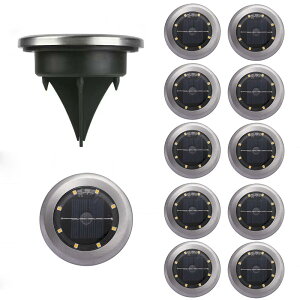 LITNOFAY O \[[K[fCg nߍ݌^\[[Cg ^IP44h8LEDK[fCg \[[8LED XԐڏƖ IP44h 냉Cg (EH[10Zbg)