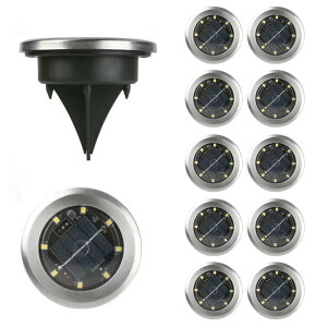 LITNOFAY O \[[K[fCg nߍ݌^\[[Cg ^IP44h8LEDK[fCg \[[8LED XԐڏƖ IP44h 냉Cg (zCg10Zbg)