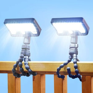 LIFENGSOLER 92LED \[[Cg O IP65h tLVuOrt & 360xv USB[d ZT[Cg O \[[ l 600[Px F /ԏ//tFX/L