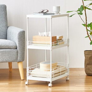 �h�E�V�V�� �T�C�h�e�[�u�� �L�b�`�����S�� �����h���[���S�� �L���X�^�[�t�� �X���� �� �z���C�g 3�i ��30cm×���s45cm×����74.5cm CPS4530-WH �}�b�g�Ȏ��� �I�V���� ���� ���I�� ���E�ȒP ��