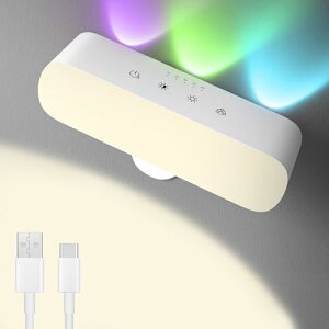 WIFUME LED EH[Cg Ǌ| X|bgCg 3iKF iK RGBF uPbgCg Hsv 360°ƖpxΉ Tpye-C[d ^C}[@\t R쁕^b` 