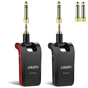 CXVXe M@ vAv 3.5mm6.35mmXeIƃmvOt GLM^[ M^[ɒڃvOEC GLM^[Av 2.4GHz 6`l USB[d y RpNg