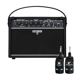 BOSS KATANA-MINI X + LGW-01 CXVXeZbg M^[Av ~jAv {X