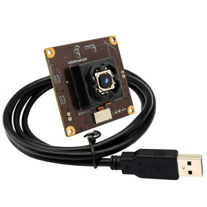 ELP 11MP I[gtH[JX Ԃ␳ USB JW[ Rs[^[p 4K 30fps PC J [U[@p~j Lightburn J UVC USB2.0 90° Lp Web J CuXg[~OA3D v