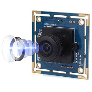 ELP 8mp USB JW[ 2448p EFuJ{[h 180 xLpEFuJW[ X}[ggݍ݃J IMX179 4k USB EFuJW[A8 KsNZ HD YƗp USB J Windows/