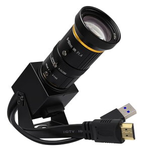 SVPRO 4 K USB J 10 x wY[A5-50 mm YA60 fps HDMI/USB3.0 fAo H.264 rfI Xg[~O EFuJ Rs[^[AYx[ PiAj^[p
