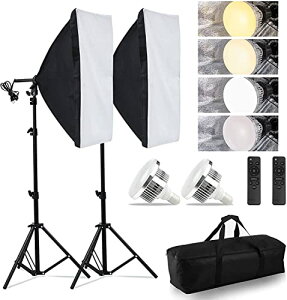 \tg{bNXy 2024VoLEDBepCgzʐ^Be\tg{bNX 50x70cm ƖLbg u 3FCg[h 2800K-6000K BepƖ ʐ^ƖpZbg Ort \X^h [