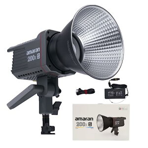 Amaran 200X S BeCg 200W oCJ[2700K-6500K CRI95+ TLCI98+ 45400Luxx@1M Av\ 9vOƖ Cg̐݌v LEDrfICg LEDrfICg