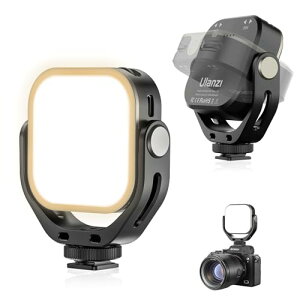 Ulanzi LEDrfICg 2024ŎBepCg 360°] 2500?|6500?Fx RGB[h Type-C[d 2000mAh ^ iK Px 邳 CRI95+ BeCgJrfICg X}zCg