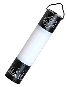 Afora LANTERN��FLASHLIGHT �����^�� ���C�g �[�d�� ���^ LED �����d�� �ő�10���� �A�E�g�h�A �L�����v�p�i ���{��������t�� (�� �P�i)