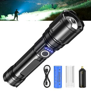 y2025NV@zd  Rp ŋ 5000mAh 26650obe[t P4`drΉ nfBCg Type-C USB[d LED IPX6h Px tbVCg 5[h Y[ A~jE