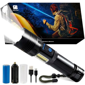 [Global Beam] d  h [d/dr fUCpbP[W COBƓ ЊQ d X}zɏ[d LEDCg 5000mAh IPX6h 7̒ Y[ A~ AEghA Type-C}[