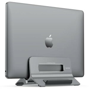 SODI m[gp\RX^h cu MacBookΉX^h ߕsv PCX^h d̓bN bvgbvX^h 萫 p ȃXy[X I ӏ Vertical Laptop Stand A