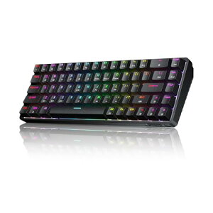 Dierya DK68 CX Q[~O L[{[h-2.4G/Bluetooth/USB-Cڑ 60%z 68L[  JjJ L[{[hA3000mAhobe[ RGBobNCg SL[Փ Windows/Mac/LinuxΉ pz (u